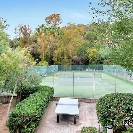 Appartement Le Capucine : Piscine & Tennis Vallauris